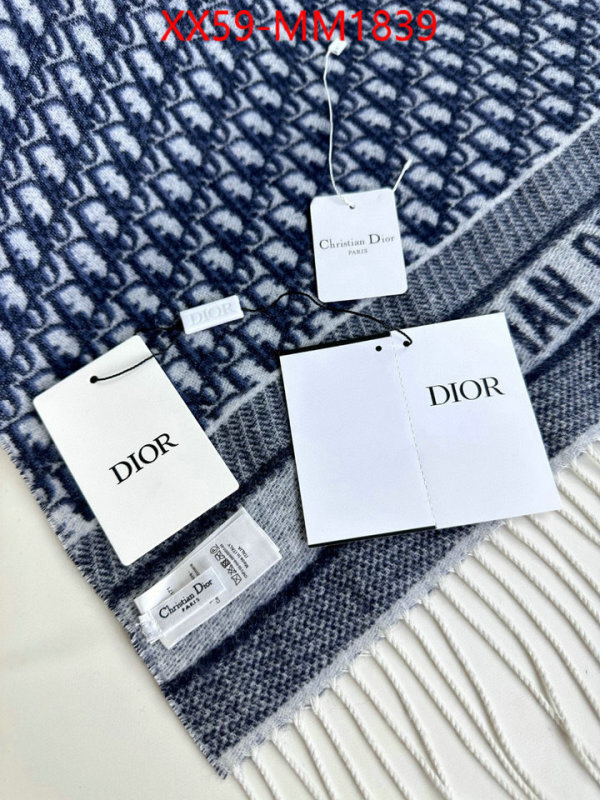 Scarf-Dior designer 7 star replica ID: MM1839 $: 59USD
