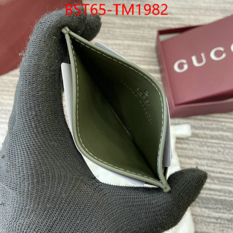 Gucci Bags(TOP)-Wallet- online from china ID: TM1982 $: 65USD,