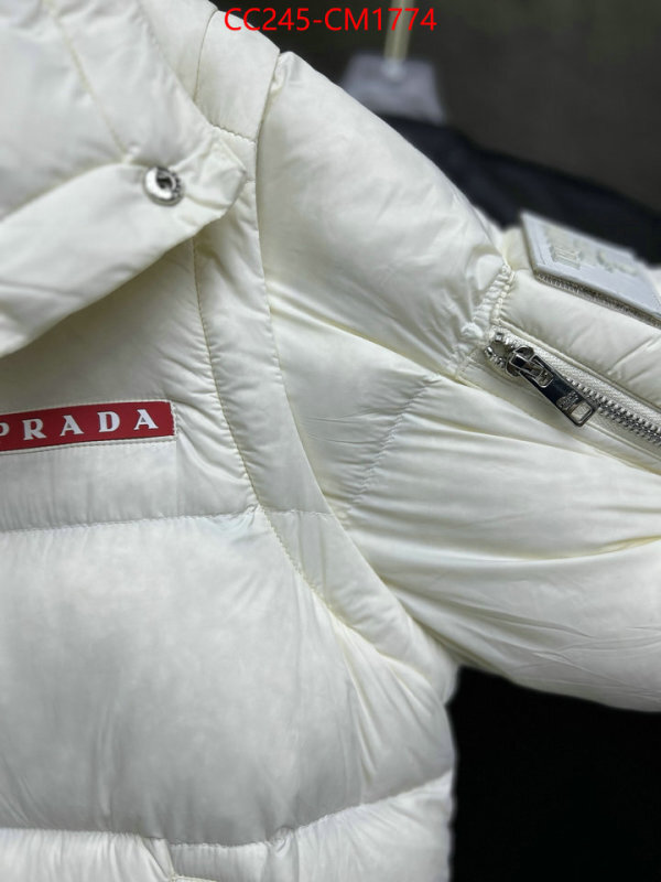 Down jacketMen-Prada from china 2024 ID: CM1774 $: 245USD