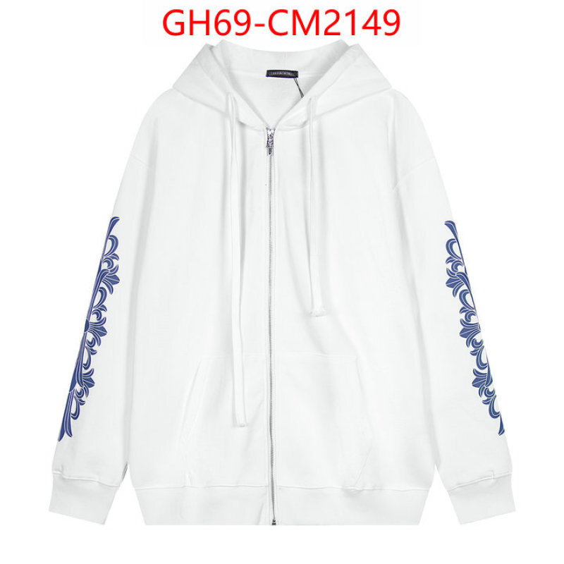 Clothing-Chrome Hearts luxury ID: CM2149 $: 69USD