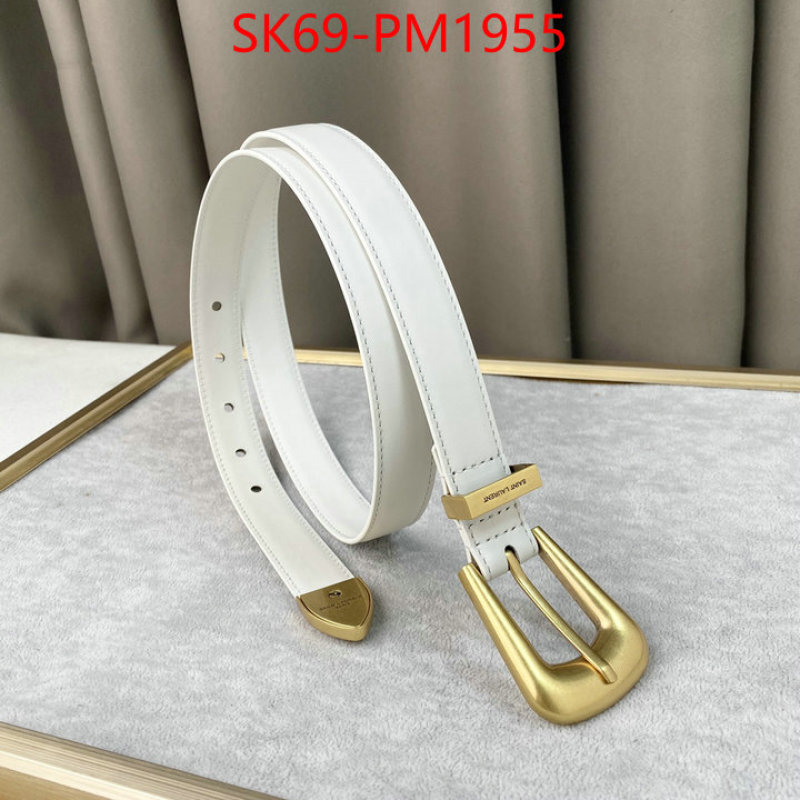 Belts-YSL cheap online best designer ID: PM1955 $: 69USD