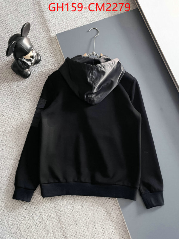 Clothing-Prada designer wholesale replica ID: CM2279 $: 159USD