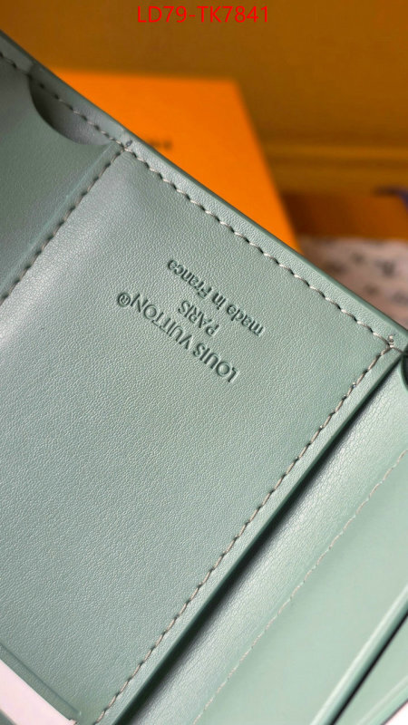 LV Bags(TOP)-Wallet replica 1:1 high quality ID: TK7841 $: 89USD,-shoes yupoo LV Bags(TOP)-Wallet replica 1:1 high quality ID: TK7841 $: 89USD,
