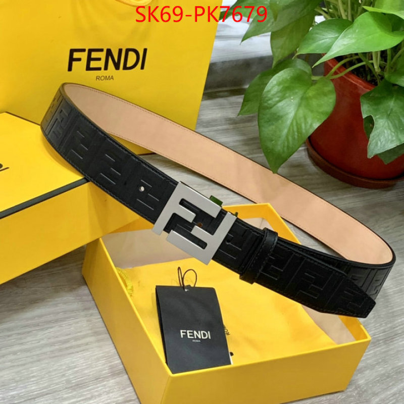 Belts-Fendi fake aaaaa ID: PK7679 $: 69USD