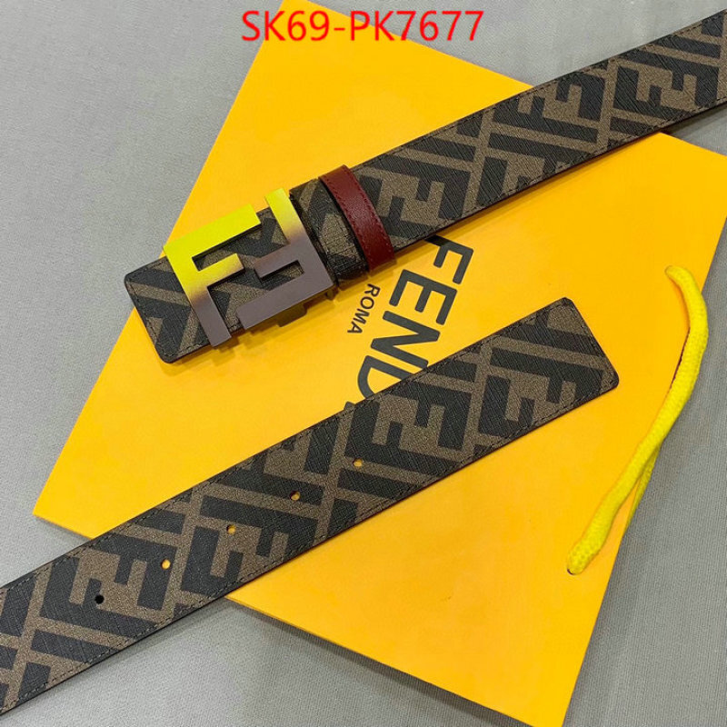 Belts-Fendi the best quality replica ID: PK7677 $: 69USD