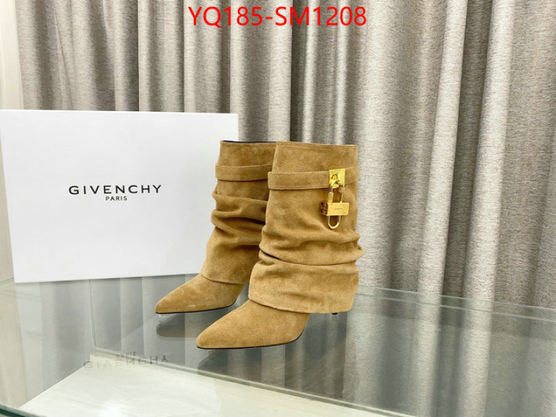Women Shoes-Givenchy outlet 1:1 replica ID: SM1208 $: 185USD