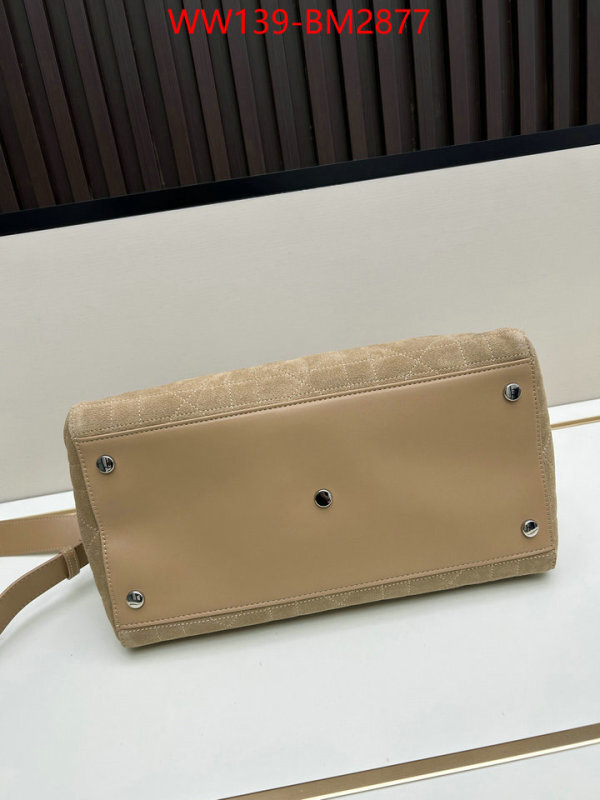 Dior Bags(4A)-Handbag- replica wholesale ID: BM2877 $: 139USD,