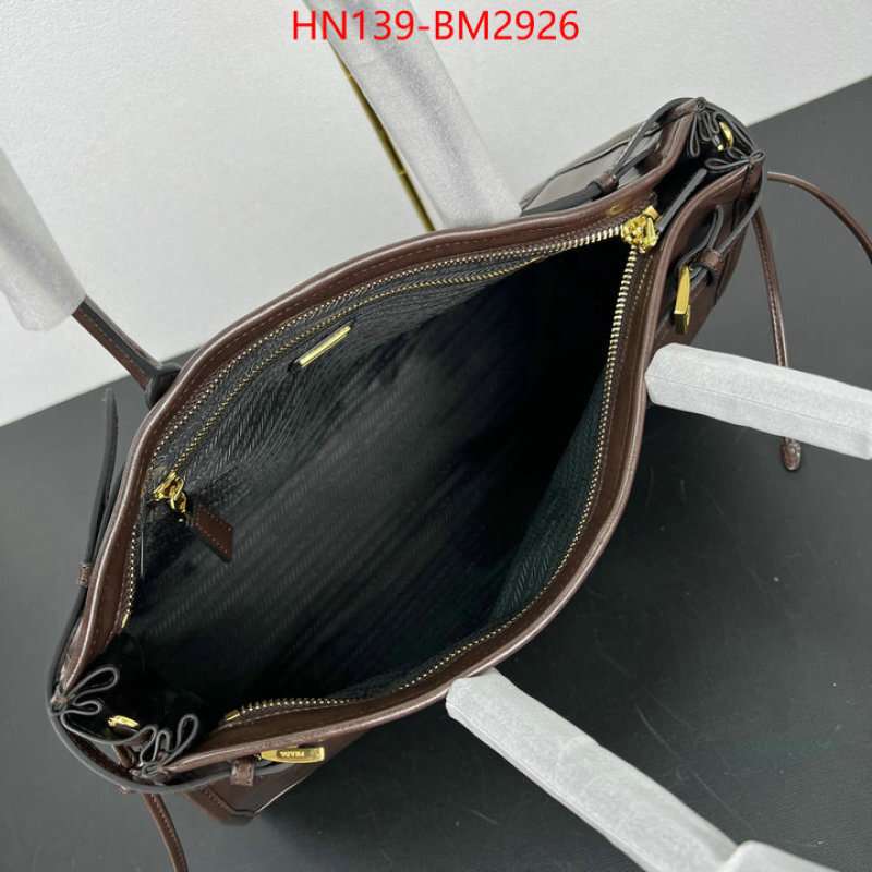 Prada Bags(4A)-Handbag- new designer replica ID: BM2926 $: 139USD,