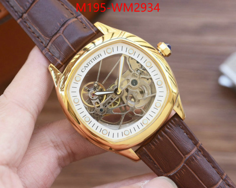 Watch(4A)-Cartier aaaaa+ replica ID: WM2934 $: 195USD-shoes yupoo Watch(4A)-Cartier aaaaa+ replica ID: WM2934 $: 195USD