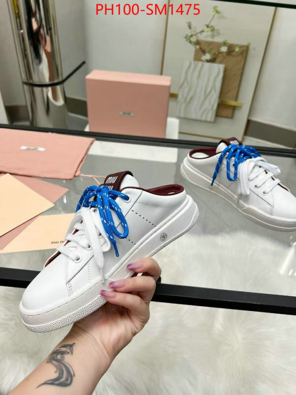 Women Shoes-Miu Miu designer wholesale replica ID: SM1475 $: 100USD