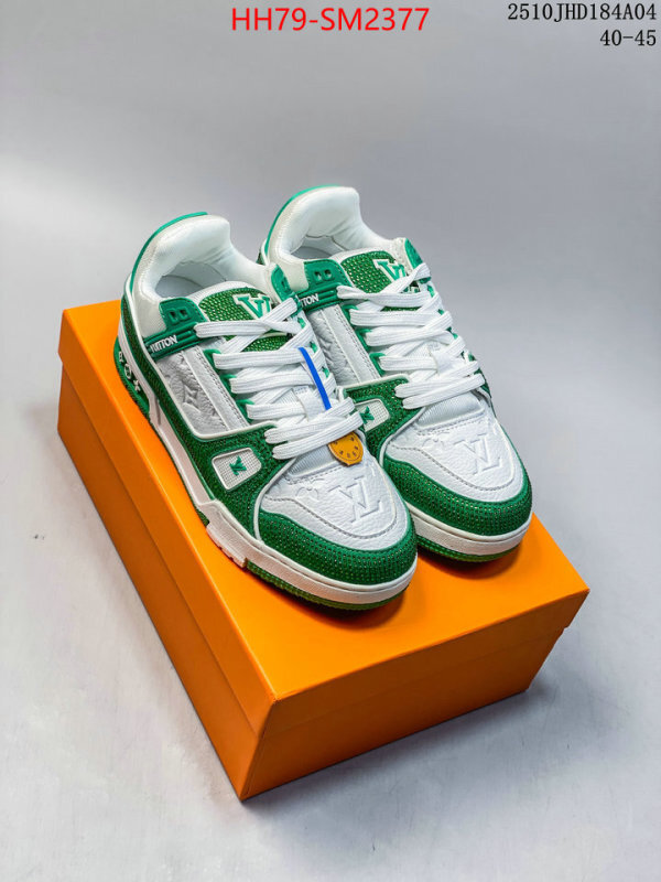 Men Shoes-LV best site for replica ID: SM2377 $: 79USD