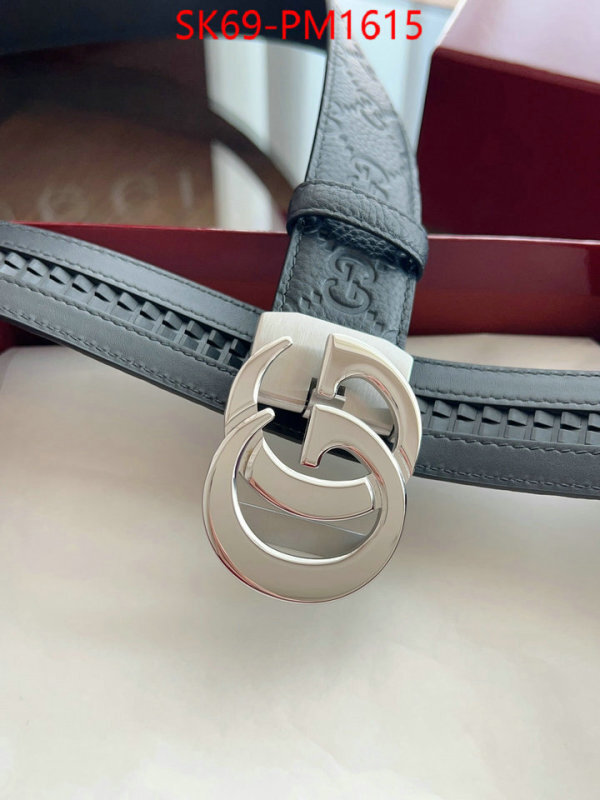 Belts-Gucci copy ID: PM1615 $: 69USD