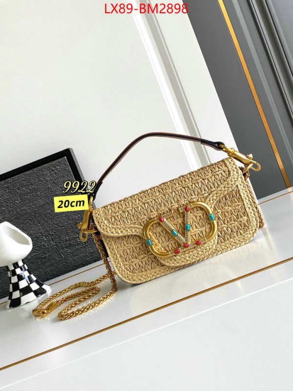 Valentino Bags(4A)-Crossbody- what's the best to buy replica ID: BM2898 $: 89USD,