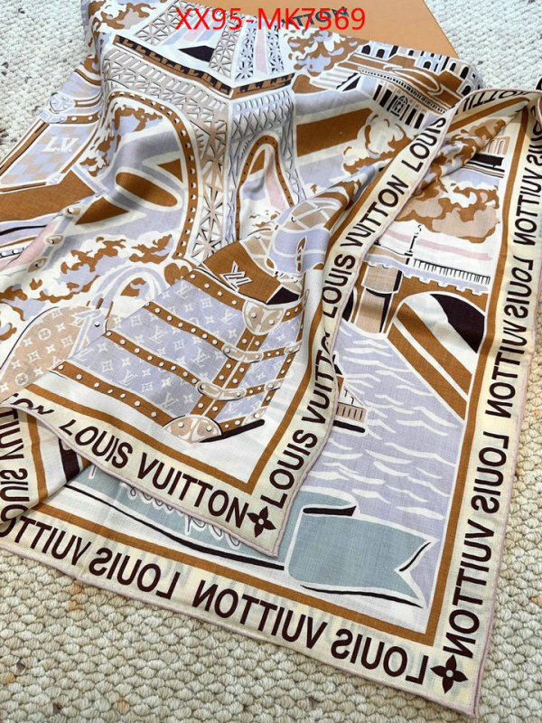 Scarf-LV buy 1:1 ID: MK7569 $: 95USD