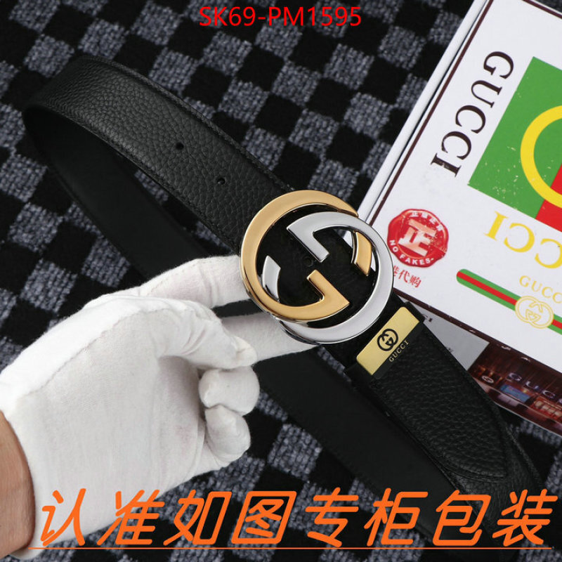 Belts-Gucci replica 1:1 high quality ID: PM1595 $: 69USD