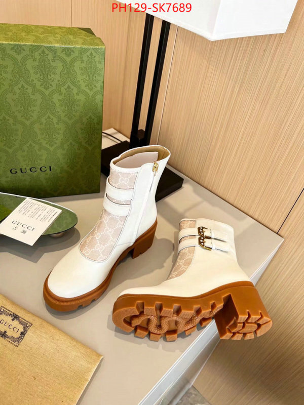 Women Shoes-Gucci sell high quality ID: SK7689 $: 129USD