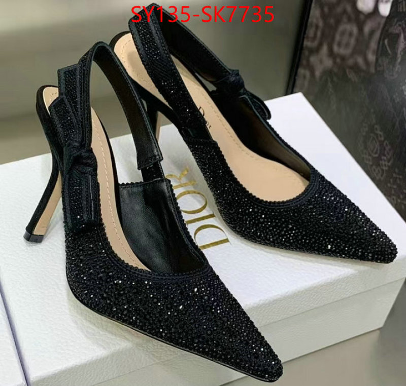 Women Shoes-Dior where can i buy ID: SK7735 $: 135USD
