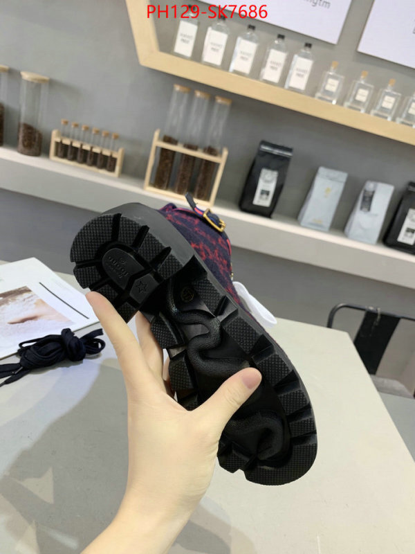 Women Shoes-Gucci best site for replica ID: SK7686 $: 129USD