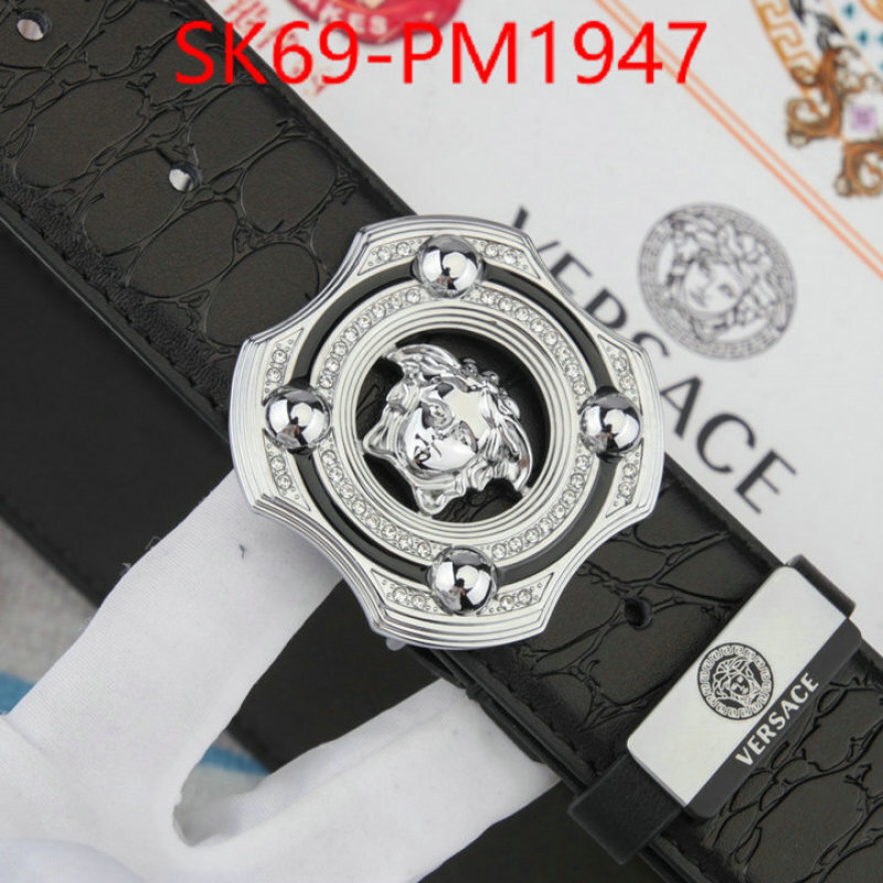 Belts-Versace 2024 aaaaa replica customize ID: PM1947 $: 69USD