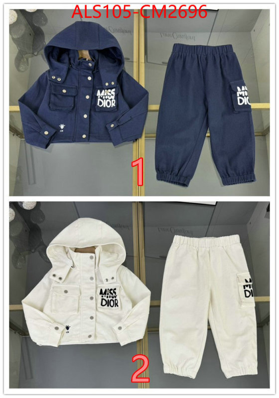 Kids clothing-Dior practical and versatile replica designer ID: CM2696 $: 105USD