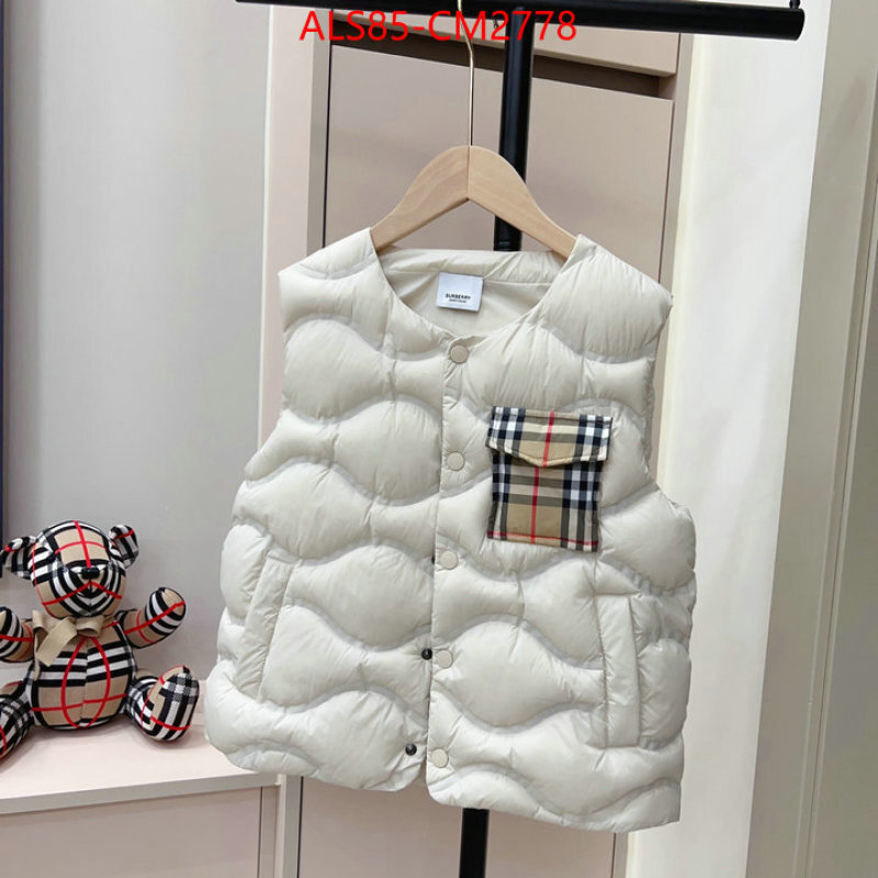 Kids clothing-Burberry where to find the best replicas ID: CM2778 $: 85USD