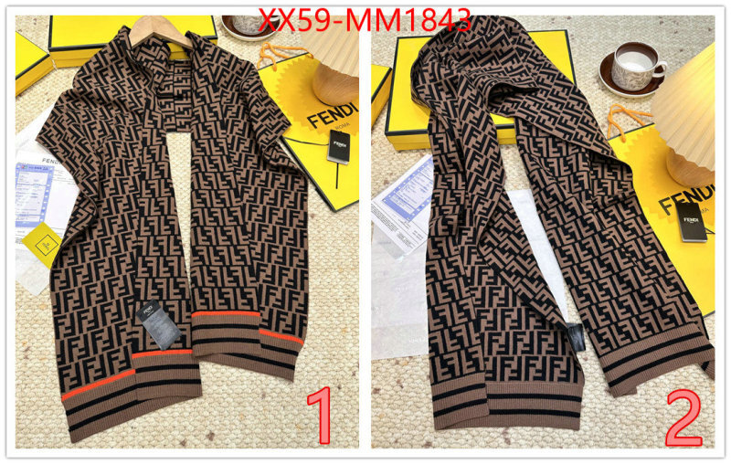 Scarf-Fendi how quality ID: MM1843 $: 59USD
