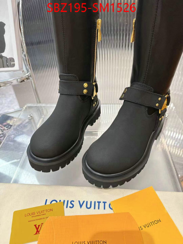 Men Shoes-LV buy replica ID: SM1526 $: 195USD