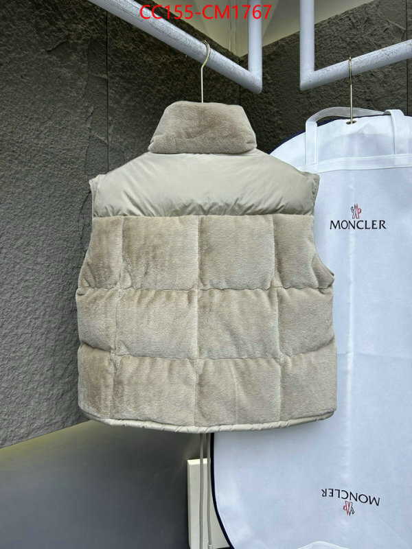 Down jacket Women-Moncler top 1:1 replica ID: CM1767 $: 155USD