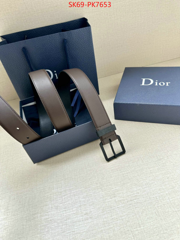 Belts-Dior how to find replica shop ID: PK7653 $: 69USD