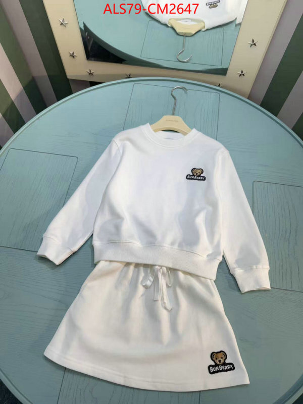 Kids clothing-Burberry new ID: CM2647 $: 79USD