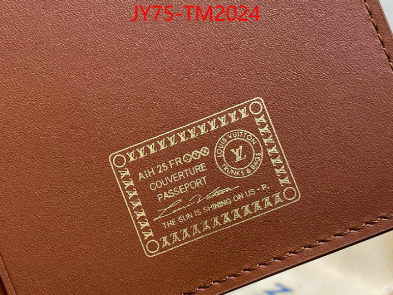 LV Bags(TOP)-Wallet cheap high quality replica ID: TM2024 $: 75USD,-shoes yupoo LV Bags(TOP)-Wallet cheap high quality replica ID: TM2024 $: 75USD,