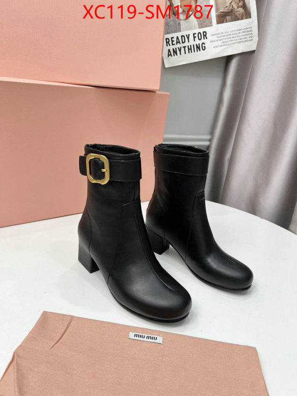 Women Shoes-Miu Miu high quality perfect ID: SM1787 $: 119USD