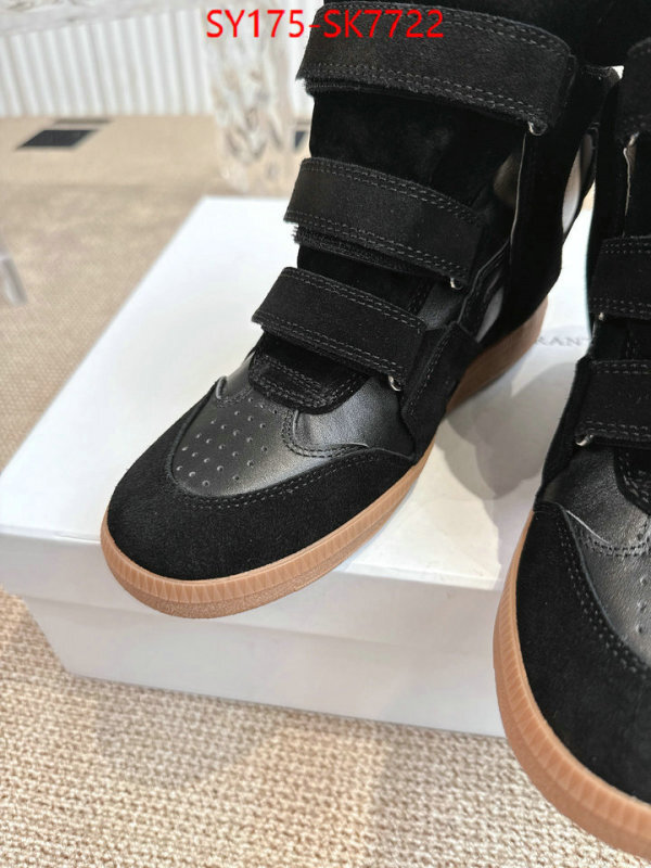 Women Shoes-Isabel Marant where quality designer replica ID: SK7722 $: 175USD