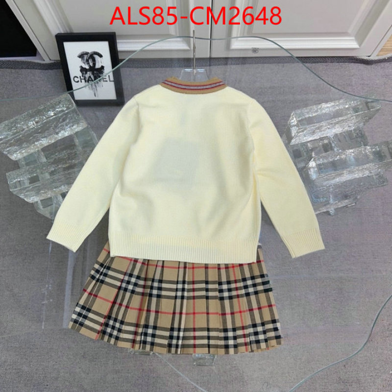 Kids clothing-Burberry what is aaaaa quality ID: CM2648 $: 85USD