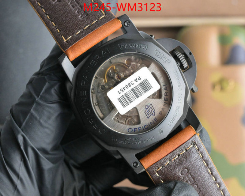 Watch(TOP)-Panerai top 1:1 replica ID: WM3123 $: 245USD-shoes yupoo Watch(TOP)-Panerai top 1:1 replica ID: WM3123 $: 245USD