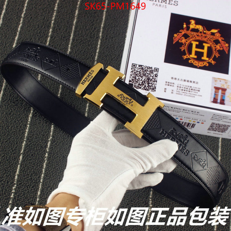 Belts-Hermes luxury shop ID: PM1649 $: 65USD
