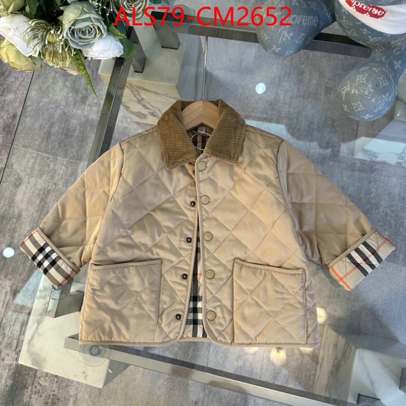 Kids clothing-Burberry high quality aaaaa replica ID: CM2652 $: 79USD