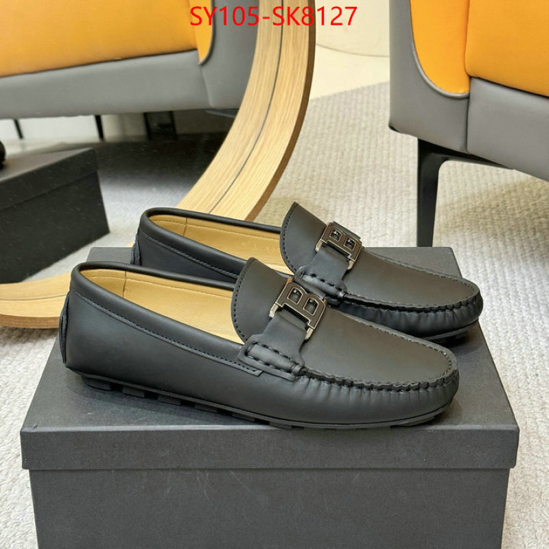 Men Shoes-Balmain counter quality ID: SK8127 $: 105USD-shoes yupoo Men Shoes-Balmain counter quality ID: SK8127 $: 105USD