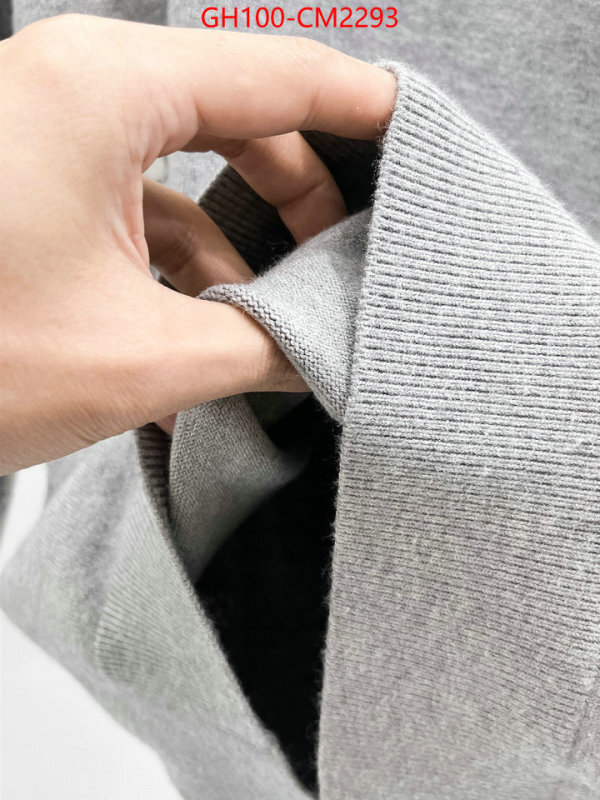 Clothing-Thom Browne 7 star quality designer replica ID: CM2293 $: 100USD