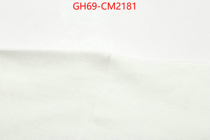 Clothing-Gucci what ID: CM2181 $: 69USD