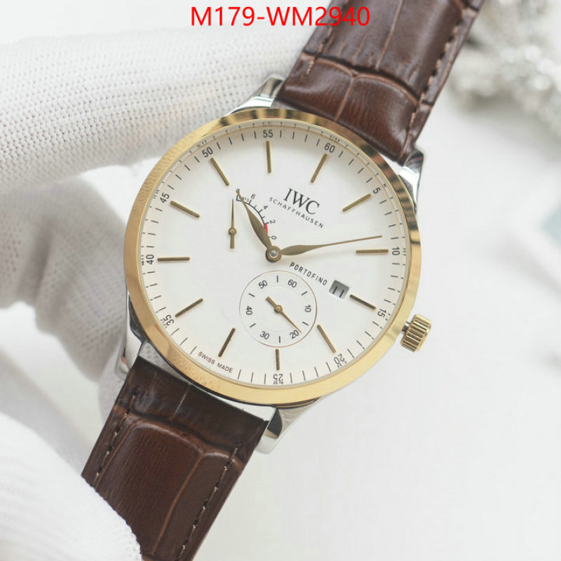 Watch(4A)-IWC exclusive cheap ID: WM2940 $: 179USD-shoes yupoo Watch(4A)-IWC exclusive cheap ID: WM2940 $: 179USD