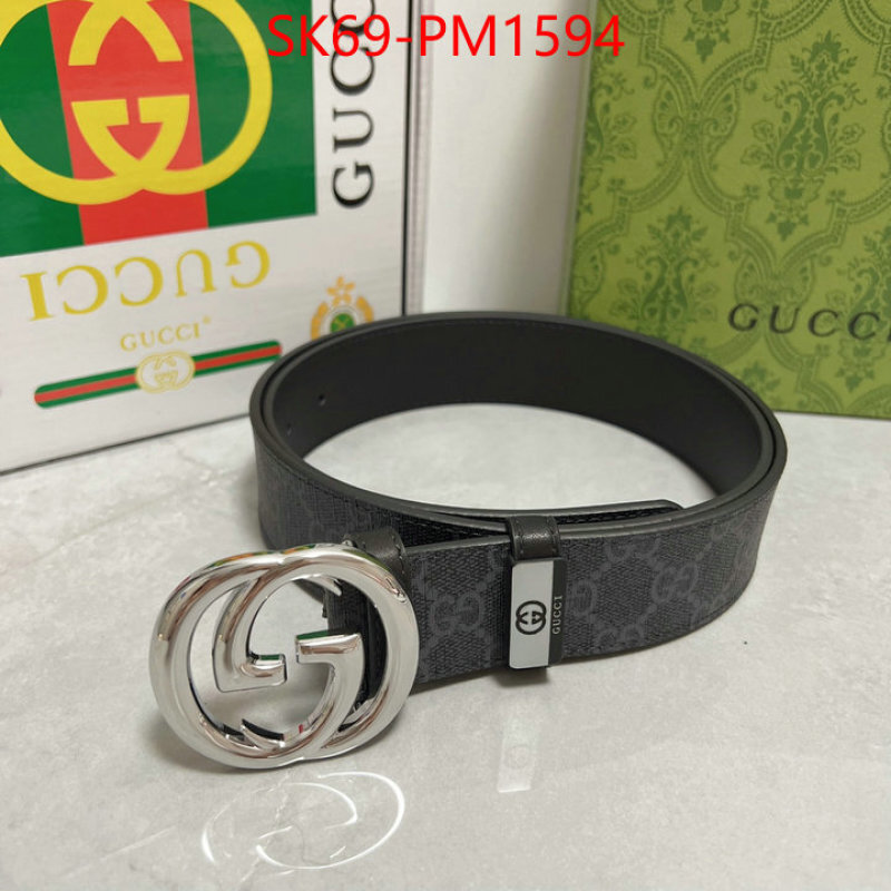 Belts-Gucci luxury cheap ID: PM1594 $: 69USD