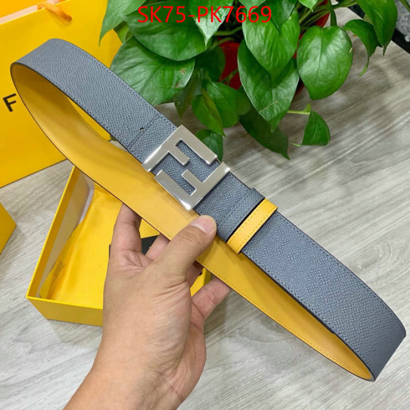 Belts-Fendi store ID: PK7669 $: 75USD