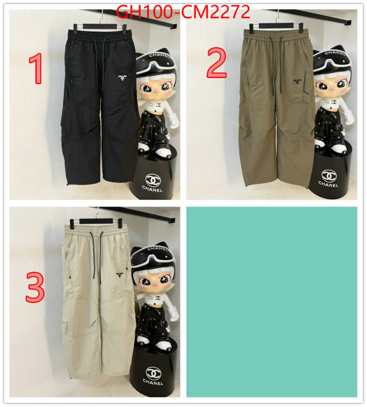 Clothing-Prada where can i buy the best quality ID: CM2272 $: 100USD