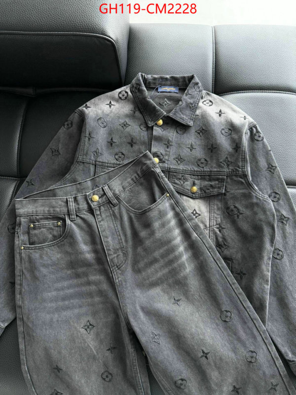 Clothing-LV luxury fashion replica designers ID: CM2228 $: 119USD