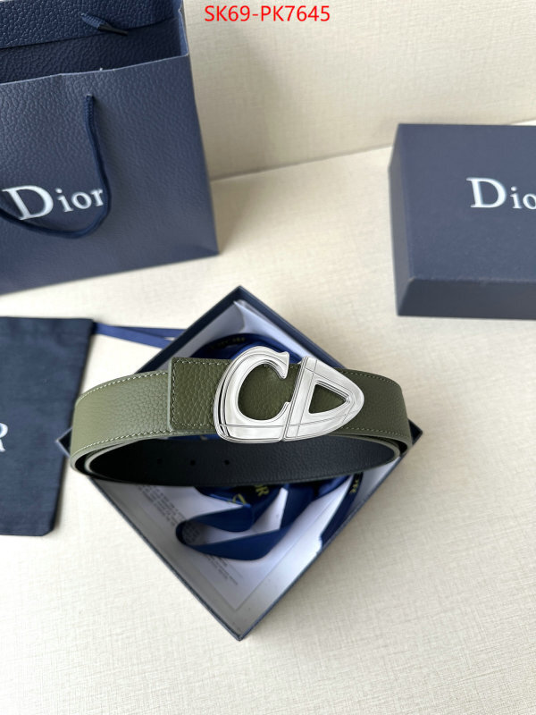Belts-Dior wholesale imitation designer replicas ID: PK7645 $: 69USD