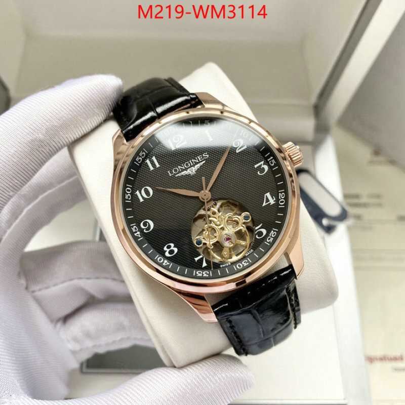 Watch(TOP)-Longines what's the best place to buy replica ID: WM3114 $: 219USD-shoes yupoo Watch(TOP)-Longines what's the best place to buy replica ID: WM3114 $: 219USD