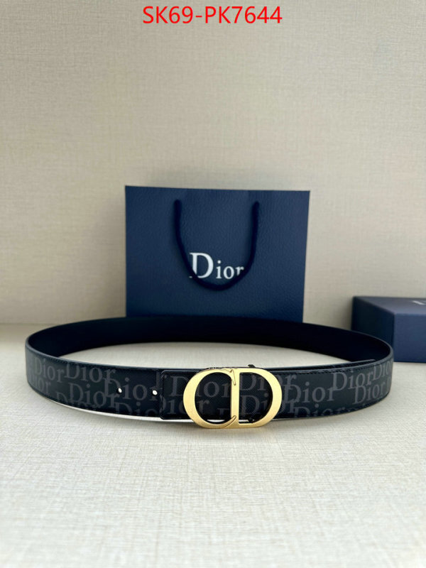Belts-Dior outlet sale store ID: PK7644 $: 69USD