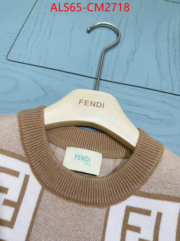 Kids clothing-Fendi high quality replica ID: CM2718 $: 65USD