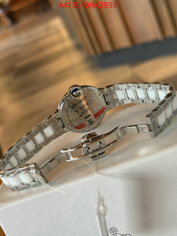 Watch(4A)-Cartier online shop ID: WM2935 $: 139USD-shoes yupoo Watch(4A)-Cartier online shop ID: WM2935 $: 139USD